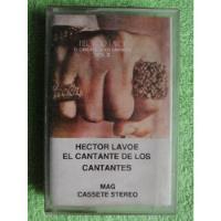 Eam Kct Hector Lavoe El Cantante De Los Cantantes Vol. 2 Mag segunda mano  Perú 