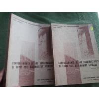Libro Comportamiento De Las Construcciones De Adobe 2 Tomos segunda mano  Perú 