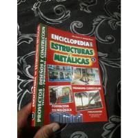 Usado, Libro Enciclopedia Sobre Estructuras Metálicas Tomo 1 Uchuya segunda mano  Perú 