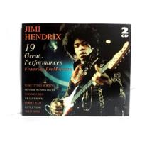 2 Cds Jimi Hendrix 19 Great Performances 1995 Holland segunda mano  Perú 