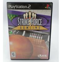 Strike Force Bowling - Excelente Estado - Ps2 segunda mano  Perú 