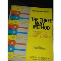 Usado, The Three Way Method segunda mano  Perú 
