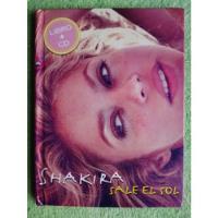 Usado, Eam Libro + Cd Shakira Sale El Sol 2010 Noveno Album Estudio segunda mano  Perú 