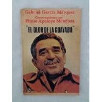 El Olor De La Guayaba Gabriel Garcia Marquez Oferta Original segunda mano  Perú 