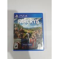 Farcry 5 Playstation 4 Ps4 Gran Estado !! segunda mano  Perú 