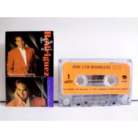 Casete Jose Luis Rodriguez El Puma - Historia Musical 1992 segunda mano  Perú 