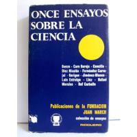 Once Ensayos Sobre La Ciencia 1973 España segunda mano  Perú 