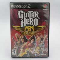 Usado, Guitar Hero Aerosmith - Practicamente Nuevo - Ps2 segunda mano  Perú 