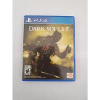 Dark Souls 3 Playstation 4 Ps4 Excelente Estado !!, usado segunda mano  Perú 