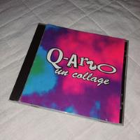 Cd Q-arzo - Un Collage (1995) Perú Pop Vox Torbellino segunda mano  Perú 