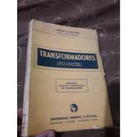 Libro Transformadores Carlos Bianchi segunda mano  Perú 