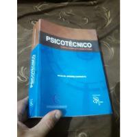 Libro De Psicotécnico Curso Completo Paso A Paso Ordoñez, usado segunda mano  Perú 