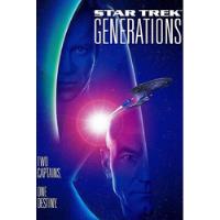 Dvd Star Trek Generations, usado segunda mano  Perú 