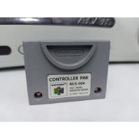 Controller Pack N64 Nintendo 64, usado segunda mano  Perú 