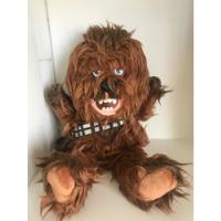Star Wars Chewbacca Chubaca Peluche Ultrapesado Sentado Orig, usado segunda mano  Perú 