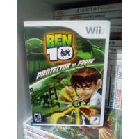 Juego Para Nintendo Wii Ben 10 Protector De La Tierra Wiiu , usado segunda mano  Perú 