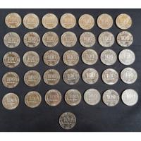 Usado, Lote Antiguas Monedas De 100 Soles De Oro Peruanas Unc segunda mano  Perú 