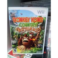 Juego Para Nintendo Wii Donkey Kong Country Returns Wiiu  segunda mano  Perú 