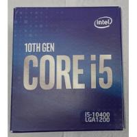 Procesador Intel I5 10400 2,9 Ghz - 4,3 Ghz Lga1200 10ma Gen segunda mano  Perú 