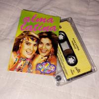 Cassette Nubeluz - Alma Latina (1993) Yola Polastry Almendra, usado segunda mano  Perú 