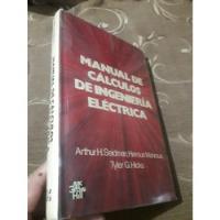Usado, Libro Manual De Calculos De Ingenieria Electrica Hicks segunda mano  Perú 