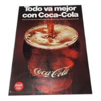 Dante42 Publicidad Antigua Gaseosa Coca Cola 1966 1969 segunda mano  Perú 