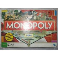 Monopoly Monopolio Peru segunda mano  Perú 