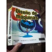 Libro Diseño De Maquinas Robert Norton segunda mano  Perú 