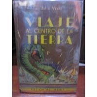 Libro Viaje Al Centro De La Tierra Ilust De Julio Verne 1946 segunda mano  Perú 