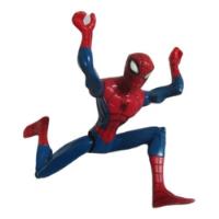 Spiderman Semi Articulable Poseable Hombre Araña Wyc, usado segunda mano  Perú 