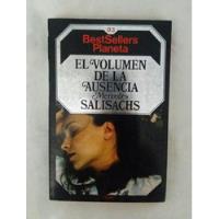 El Volumen De La Ausencia Mercedes Salisachs Libro Original, usado segunda mano  Perú 