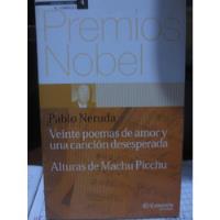 Usado, Libro Veinte Poemas De Amor Y Una Canción De Pablo Neruda segunda mano  Perú 