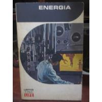Libro Energía  De Mitchell Wilson 1969 segunda mano  Perú 