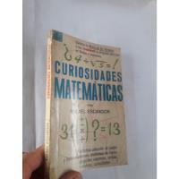 Libro De Curiosidades Matemáticas Rafael Escandon segunda mano  Perú 