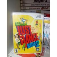 Juego Para Nintendo Wii Just Dance Kids 2 Baile Wii Wiiu segunda mano  Perú 