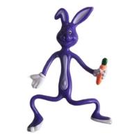 Conejo Elastico Poseable Tipo Bugs Bunny Wyc segunda mano  Perú 