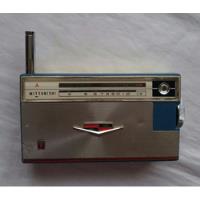 Radio Mitsubishi A Transistores Vintage No Funciona Oferta segunda mano  Perú 