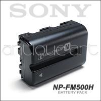 A64 Bateria Sony Np-fm500h Recargable A58 A99 A200 A500 A700, usado segunda mano  Perú 