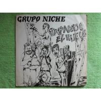 Eam Lp Vinilo Grupo Niche Tapando El Hueco 1988 Octavo Album segunda mano  Perú 