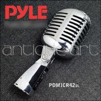 A64 Microfono Classic Retro Pyle Vintage Estudio Tipo Shure, usado segunda mano  Perú 