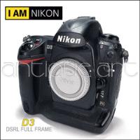 A64 Nikon Camera D3 Fx Full Frame Battery Charger Card Cf segunda mano  Perú 
