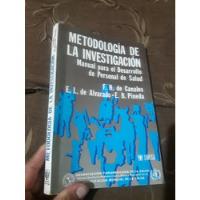 Usado, Libro Metodologia De La Investigacion En La Salud Canales segunda mano  Perú 