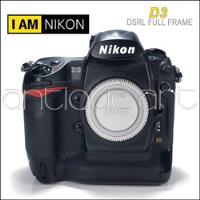 A64 Camara Nikon D3 Fx Full Frame Bateria Cargador Dual Cf segunda mano  Perú 