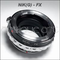A64 Adaptador Lente Nikon G - Cuerpo Fujifilm Fx X-t3 X-h1 segunda mano  Perú 