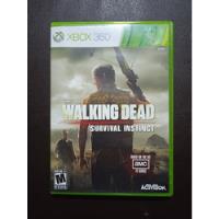 The Walking Dead Survival Instinct - Xbox 360 segunda mano  Perú 