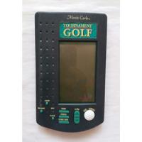 Pinball Golf Tournament Monte Carlo Handheld Radica 1998 segunda mano  Perú 