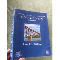 Libro Mecánica Vectorial Estatica Hibbeler 10° Edición, usado segunda mano  Perú 