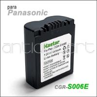 A64 Bateria Cgr-s006e Para Lumix Panasonic Dmw-bma7 Fz30 Fz8 segunda mano  Perú 