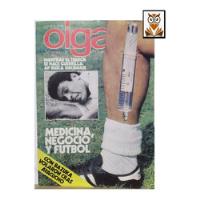 Revista Oiga - Artículos De Fútbol segunda mano  Perú 
