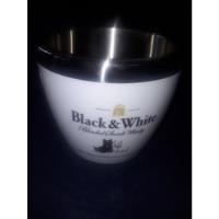 Hielera  De Whisky Black White , usado segunda mano  Perú 